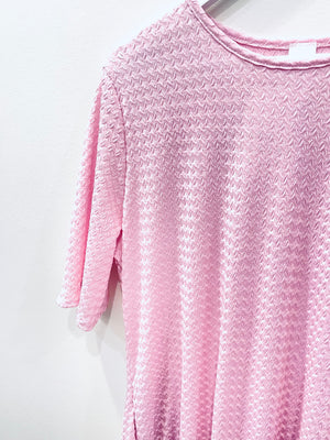 "Detailed Layers" Plus Dress