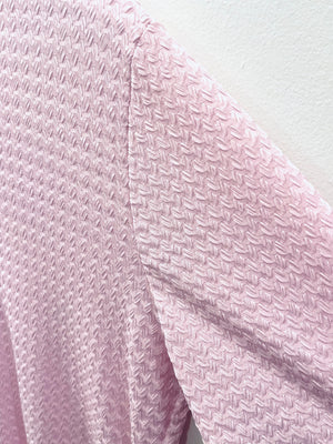 "Detailed Layers" Plus Dress