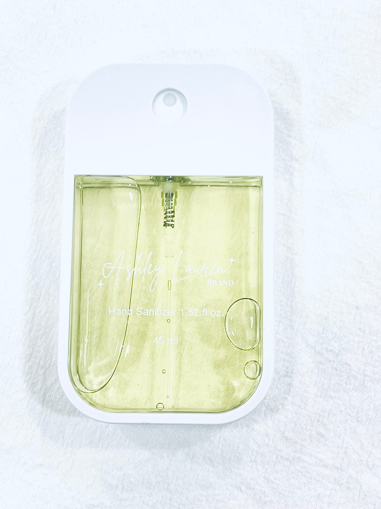 "Hand Sanitizer" spray