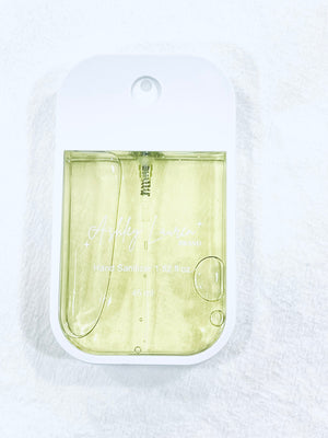 "Hand Sanitizer" spray