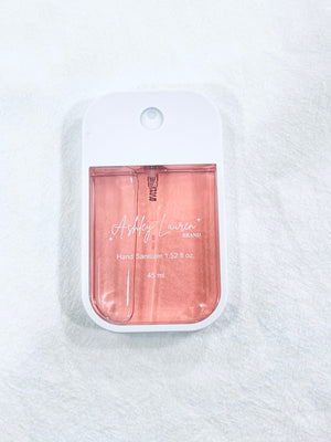 "Hand Sanitizer" spray