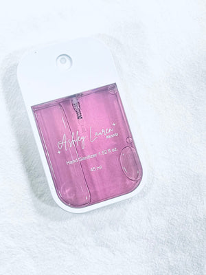 "Hand Sanitizer" spray