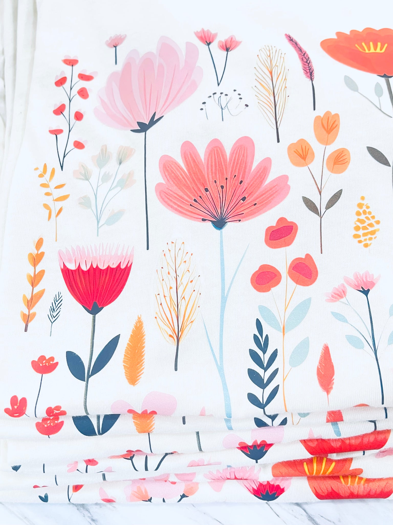 "Blooming Flowers" t-shirt