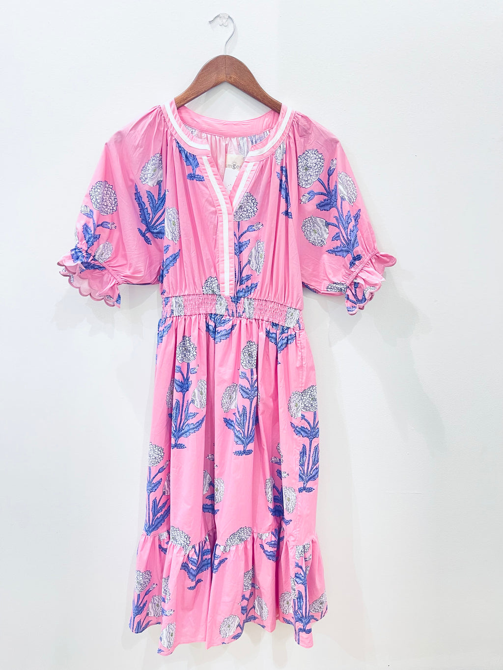 "Cool Morning Stroll" dress