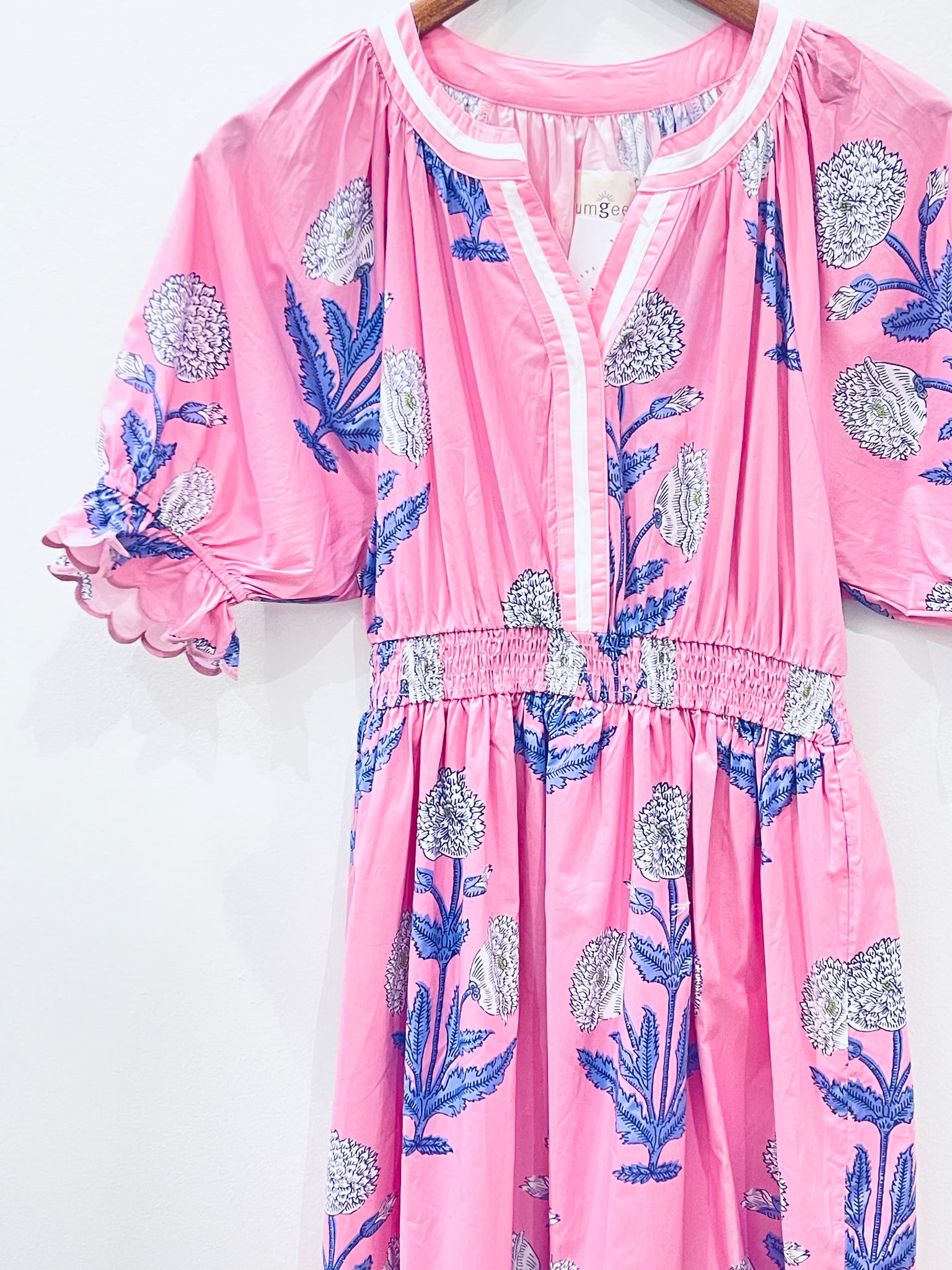 "Cool Morning Stroll" dress