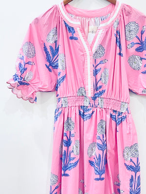 "Cool Morning Stroll" dress