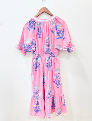 "Cool Morning Stroll" dress