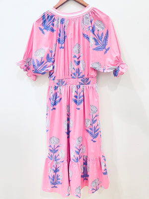 "Cool Morning Stroll" dress