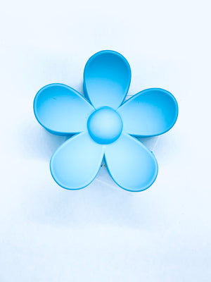"Summer Flower" claw clips