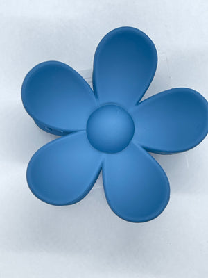 "Summer Flower" claw clips
