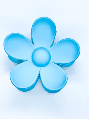 "Summer Flower" claw clips