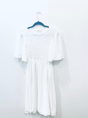 "Summer Darling" (ivory) dress