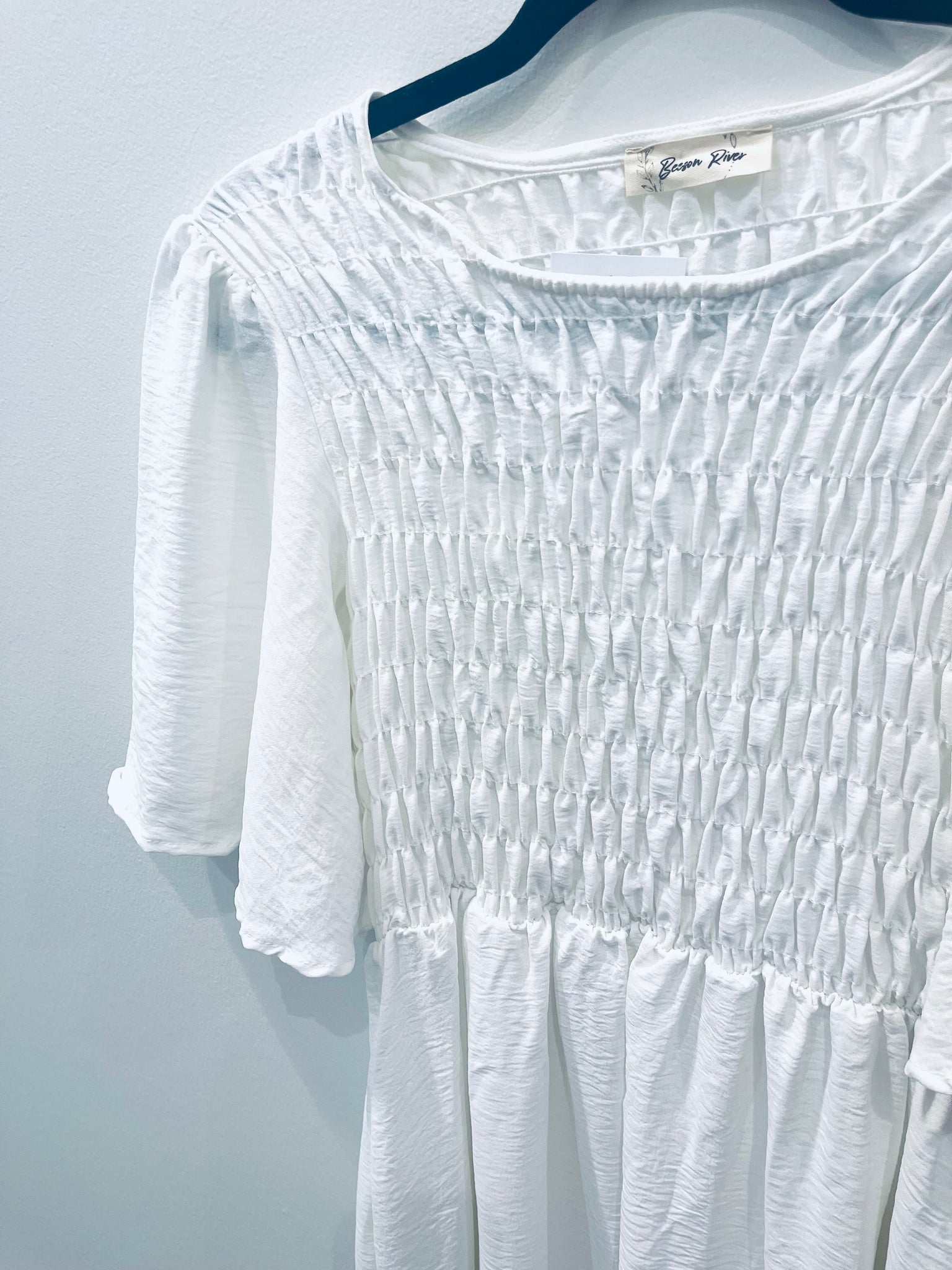 "Summer Darling" (ivory) dress