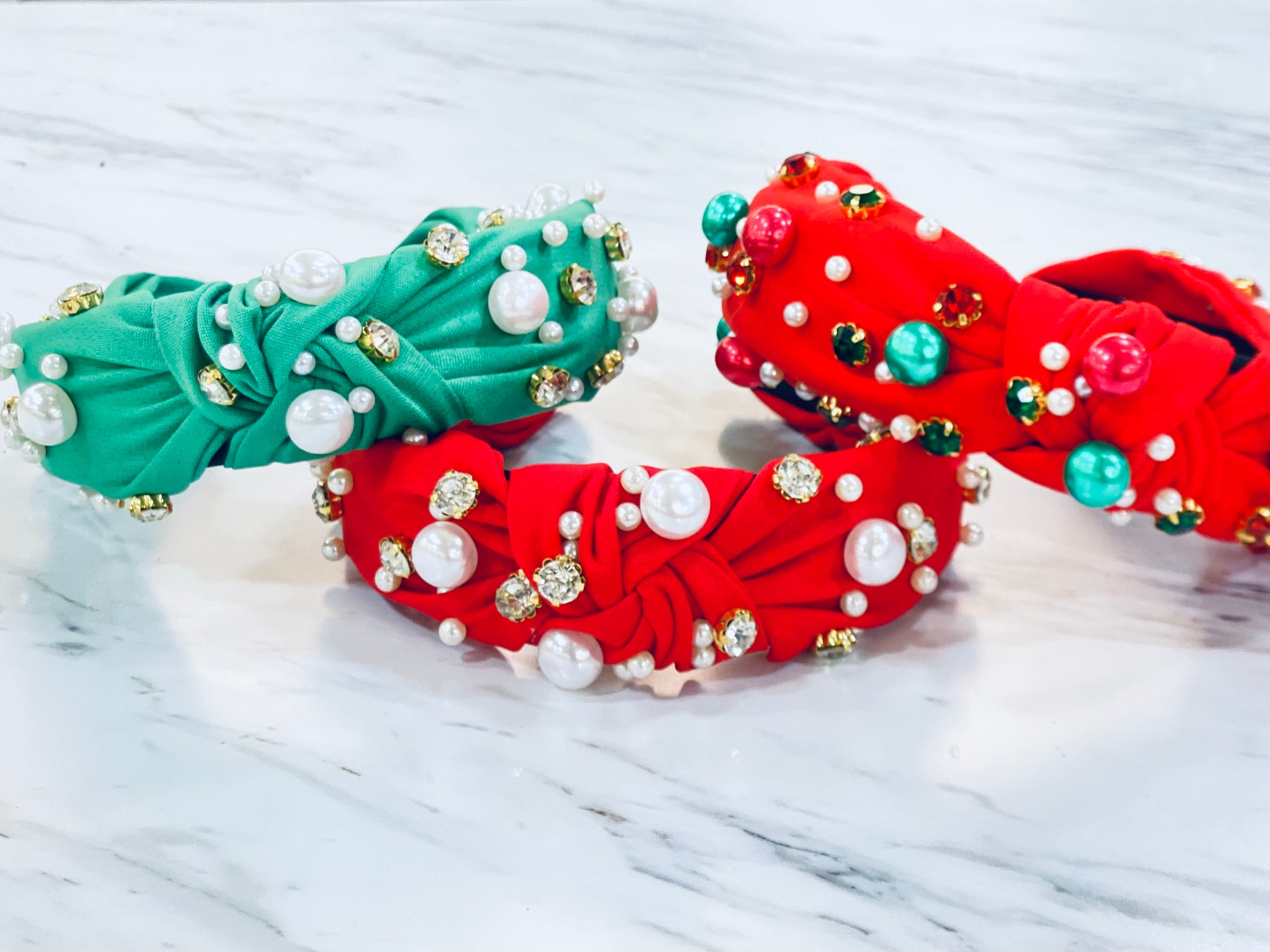 “Holiday Cheer”headband collection