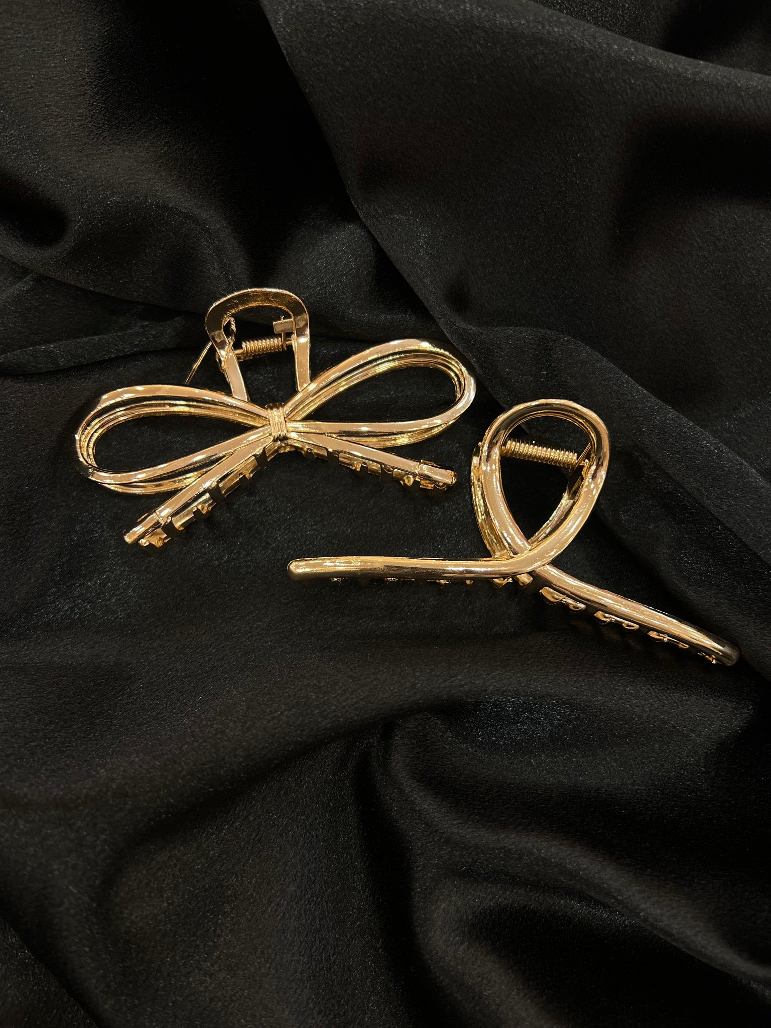 "In Her Gold Era" claw clips