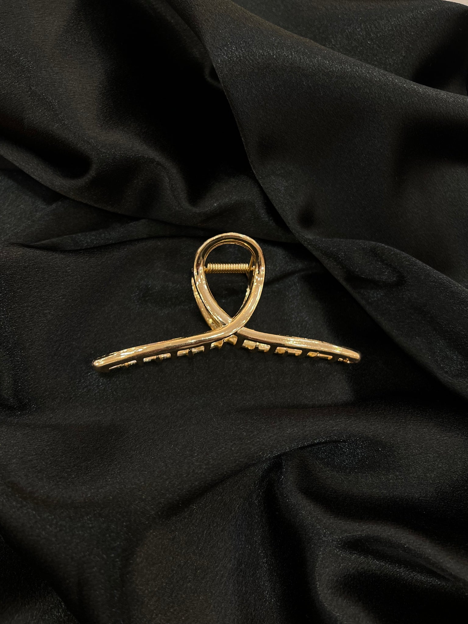 "In Her Gold Era" claw clips