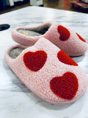 "Be My Valentine" House Shoes