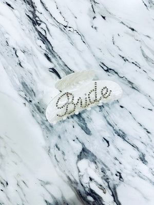 "Bride" Claw Clip