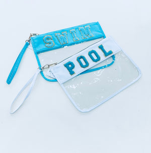 "Just Keep Swimming" Wristlet Collection