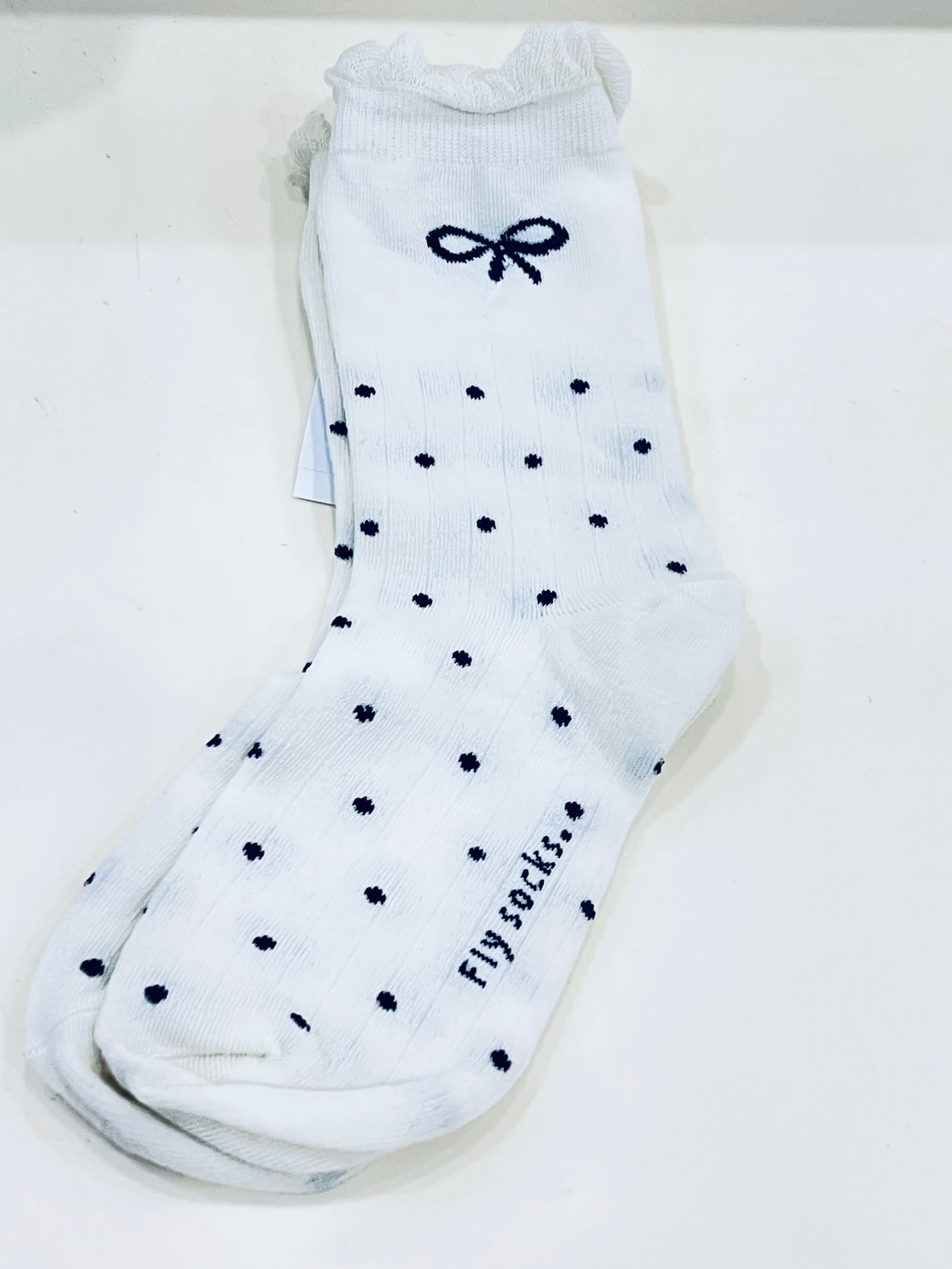 "Bows For Days" Socks