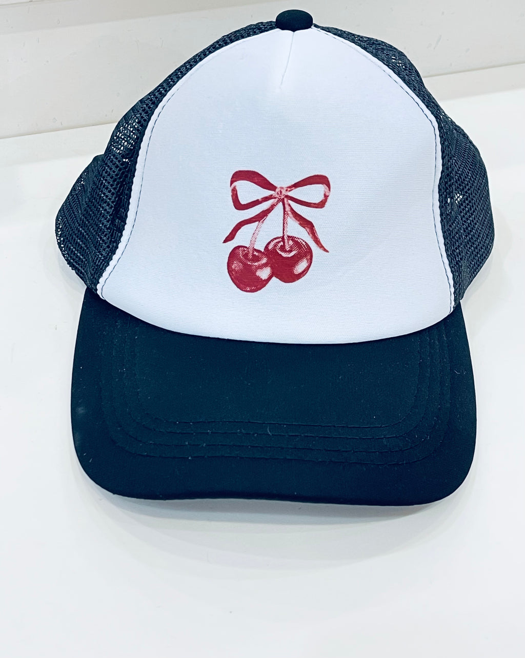 "Cherry" trucker hat