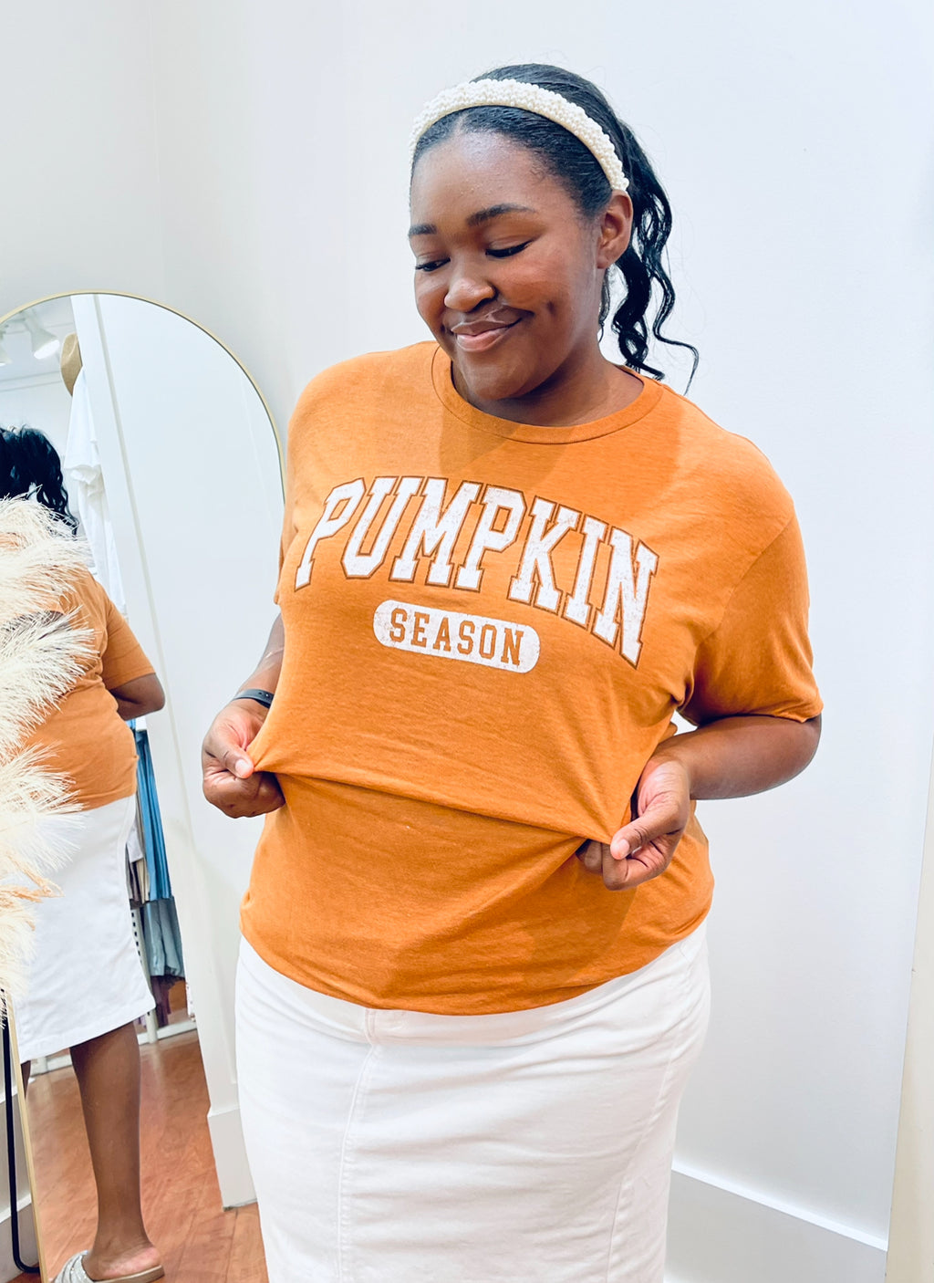 "Pumpkin Season" t-shirt