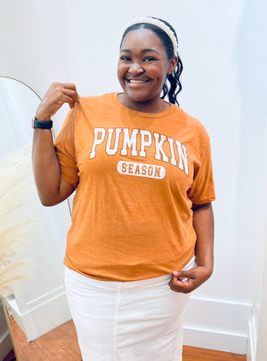 "Pumpkin Season" t-shirt