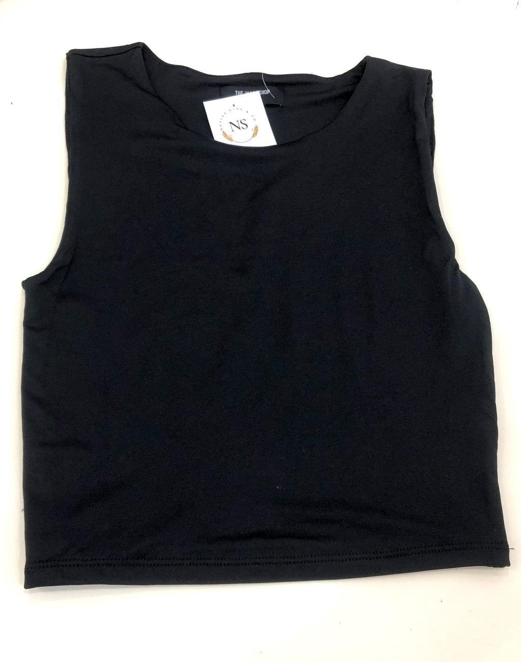 "Everyday Simplicity" tanks (black)