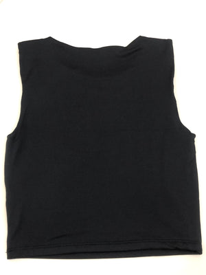 "Everyday Simplicity" tanks (black)