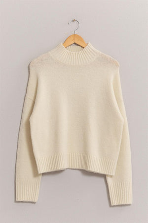 "Cutesy by the Campfire" (Cream) Sweater