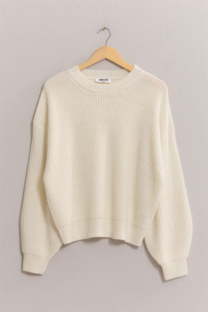 "Classic and Cozy" Sweater