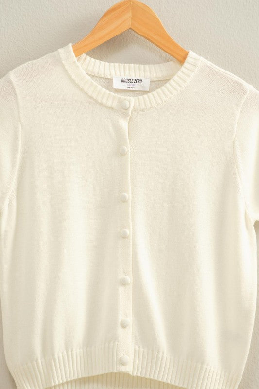 "Cream and Sugar Please" top