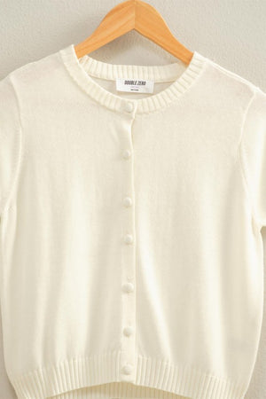 "Cream and Sugar Please" top