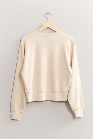 "Soft and Simple" Crewneck