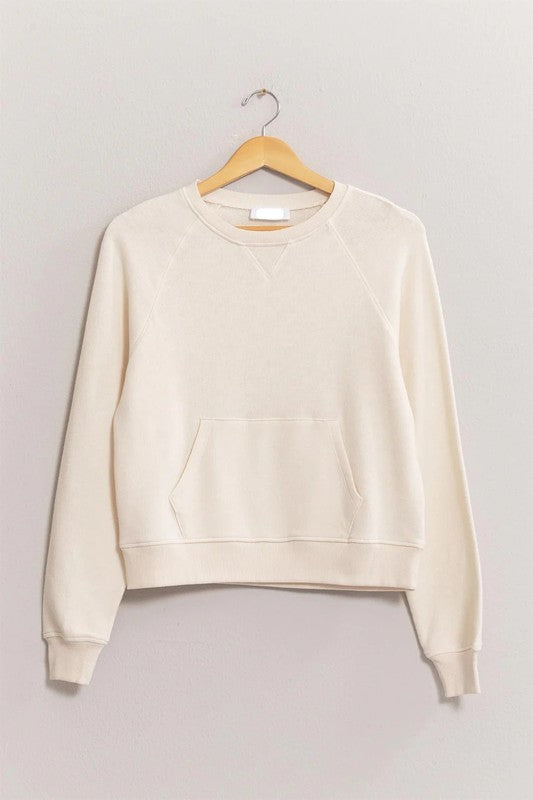 "Basic in Winter" Sweatshirt