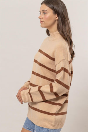 "Watching the Western Sunset" Sweater