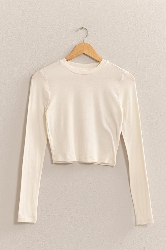 "Better in Basic" (Cream) Top