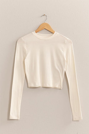 "Better in Basic" (Cream) Top