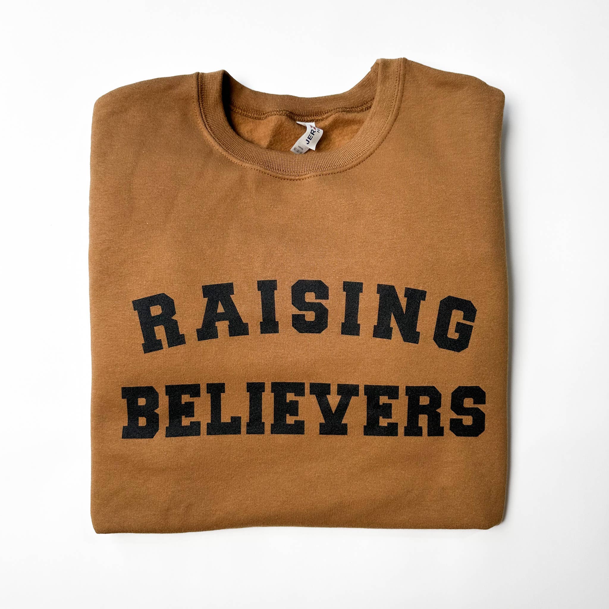Raising Believers Pecan Graphic Sweatshirt