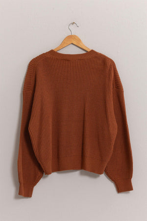 "Pumpkin Spice Cutie"sweater