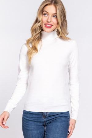 "Lovely in Layers" (White) Layering Top