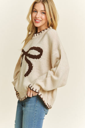 "Darling Details" plus sweater