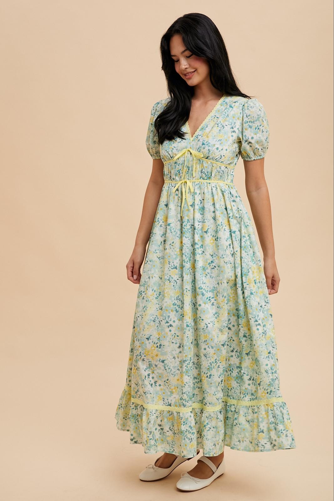 "In Time For Spring" dress