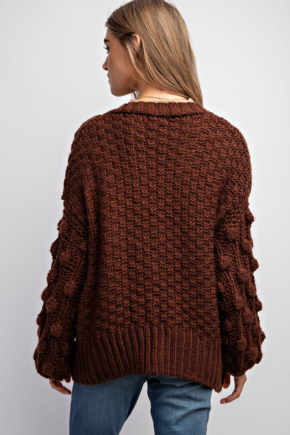 "The Rustic Retreat" plus cardigan