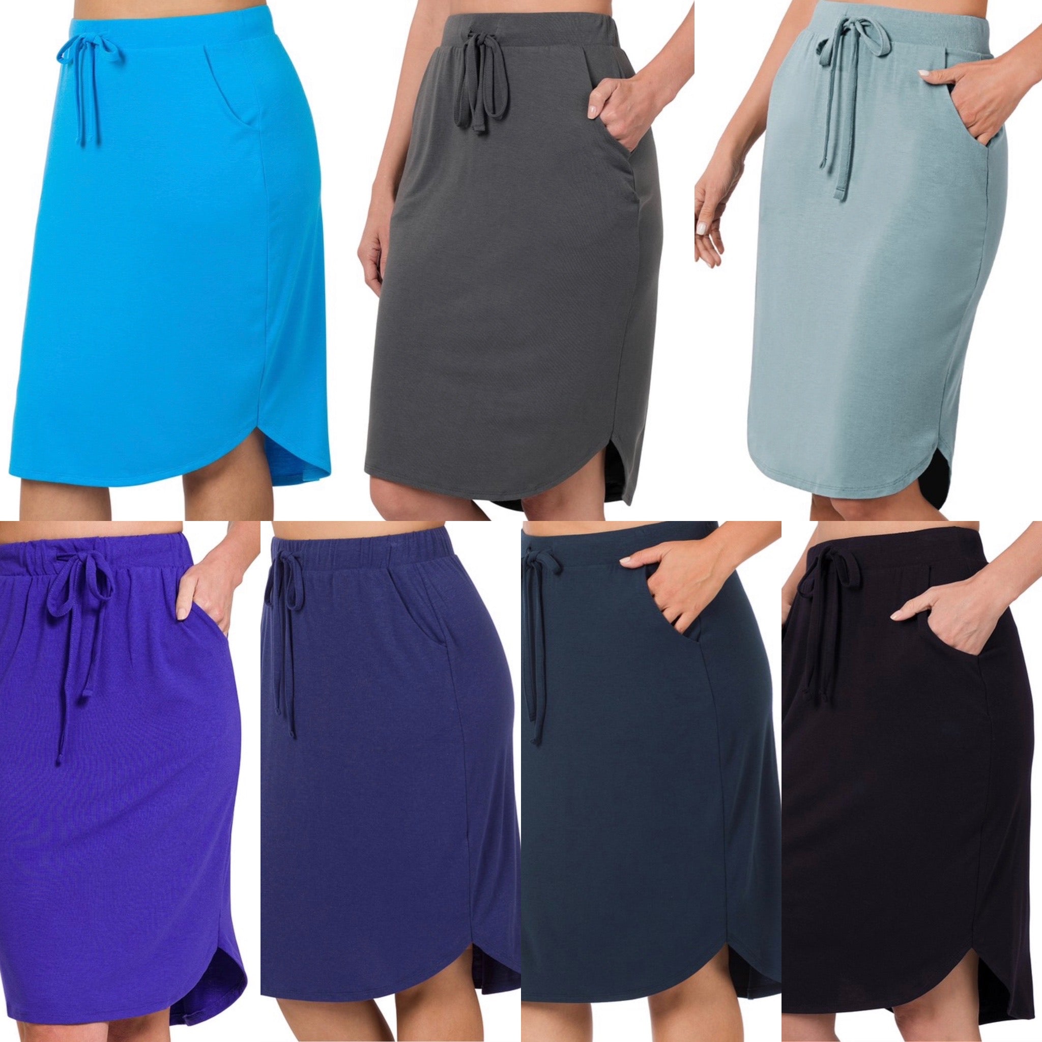 "Summer" skirt collection