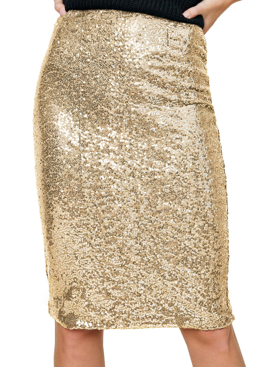 "Glisten and Glam" (gold) skirt