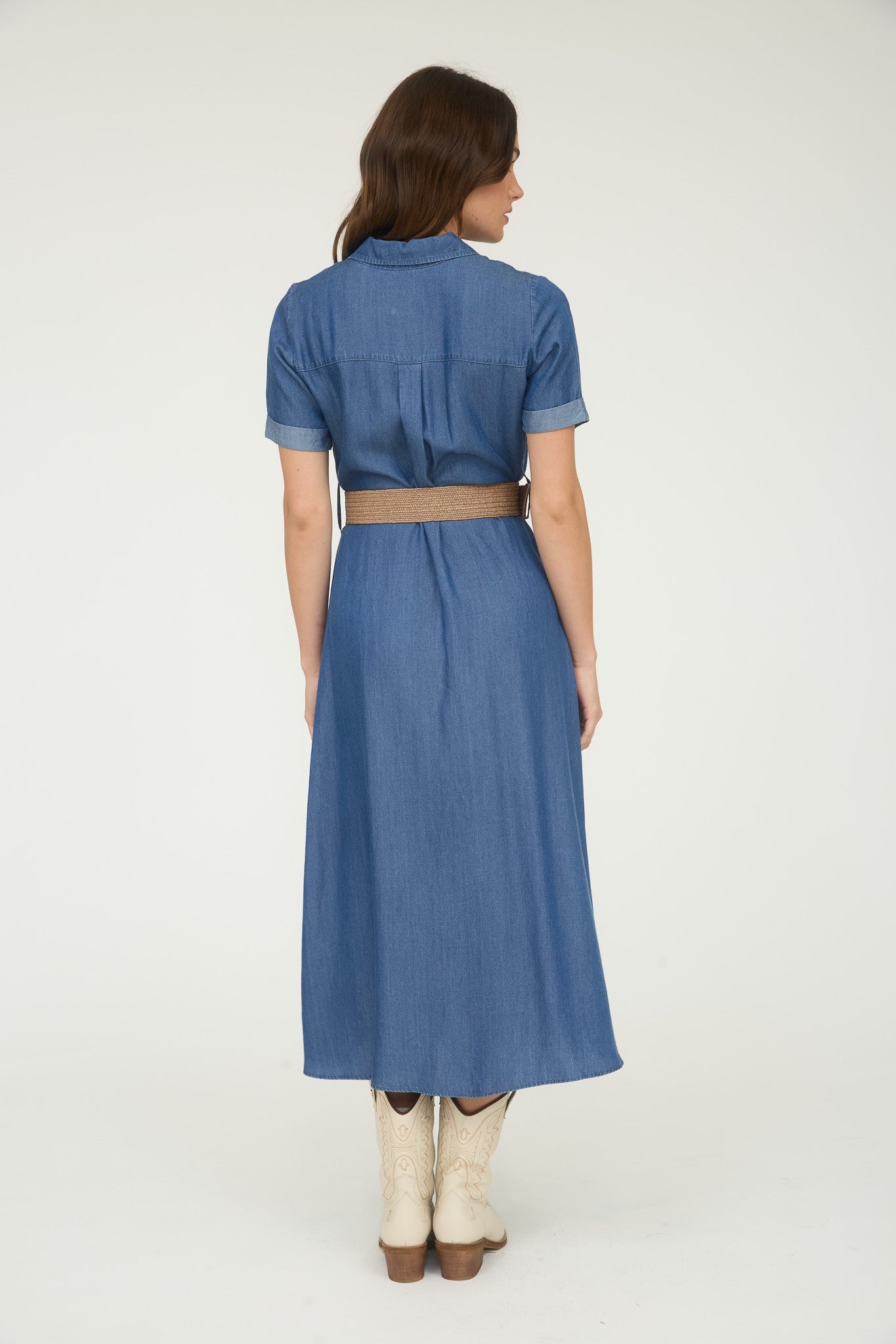 "Riverside Belted"dress