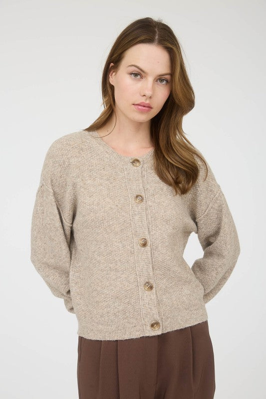 "Stone Hearth" cardigan