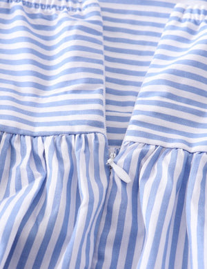 "To The Beach" little girls dress