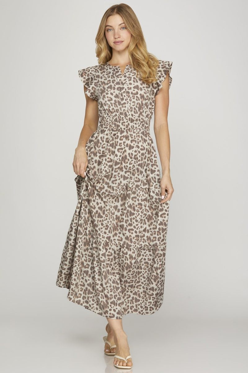 "Wild Grace" maxi dress